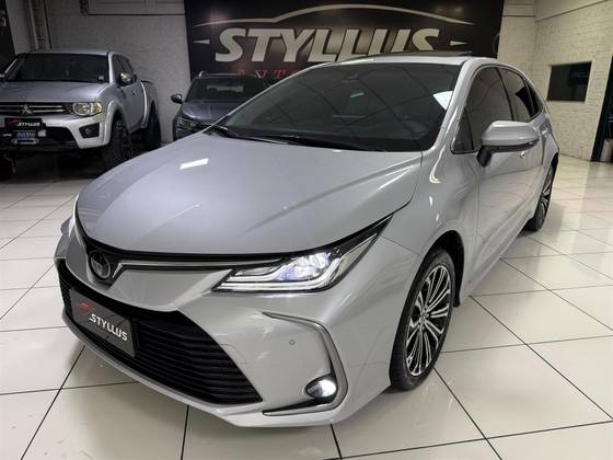 TOYOTA COROLLA 2.0 VVT-IE FLEX ALTIS DIRECT SHIFT